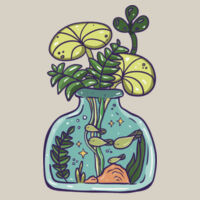Tiny Ecosystem (AS Colour T-shirt) Design