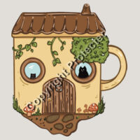 Cozy Home (AS Colour Tee) Design