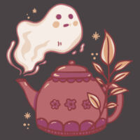 Ghostly Brew (Thread Project Tee) Design