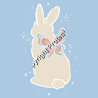 Pastel Bunny (HSW Cloke Hoodie) Design
