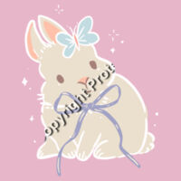 Pastel Bunny (HSW Cloke Hoodie) Design