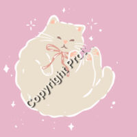 Pastel Kitty (HSW Cloke Hoodie) Design