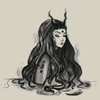 Dark Mystic (Thread Project Tee) Design