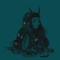 Dark Mystic (AS Colour T-shirt) Design