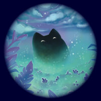 Giant Blob (AS Colour T-shirt) Design