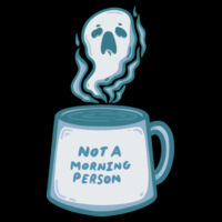 Not A Morning Person (AS Colour Tote Bag) Design