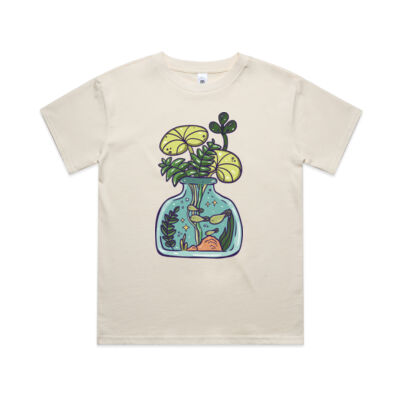Tiny Ecosystem (AS Colour T-shirt) Thumbnail