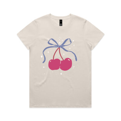 Cherry Sparkles (AS Colour Tee) Thumbnail