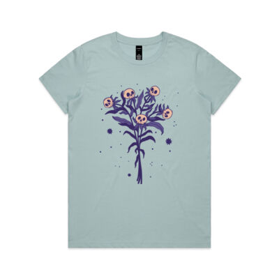 Bloom In The Gloom (AS Colour T-shirt) Thumbnail