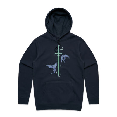Dragons Sword (AS Colour Hoodie) Thumbnail