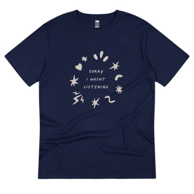 Sorry I wasn't listening (Thread Project Tee) Thumbnail