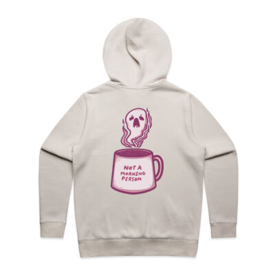 Not A Morning Person (AS Colour Hoodie) Thumbnail