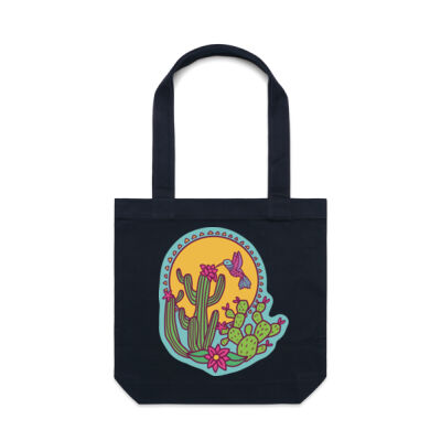 Bright Flora (AS Colour tote bag) Thumbnail