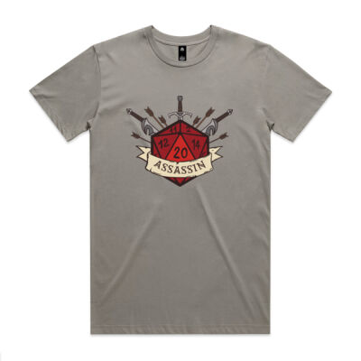 Dungeon's And Dragons, Assassin Dice (AS Colour Tee) Thumbnail