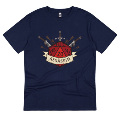 Dungeon's And Dragons, Assassin Dice (Thread Project Tee) Thumbnail