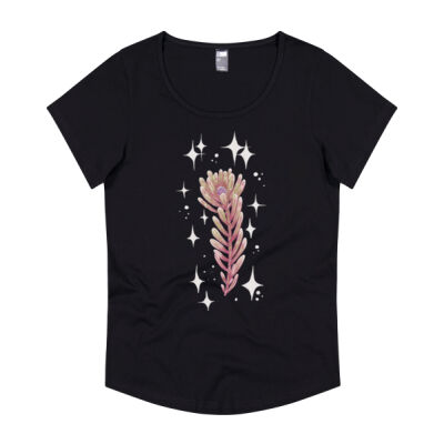 Blooming Protea (Thread Project Tee) Thumbnail
